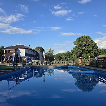 Drawa Motel Przesieki Eksteriør billede