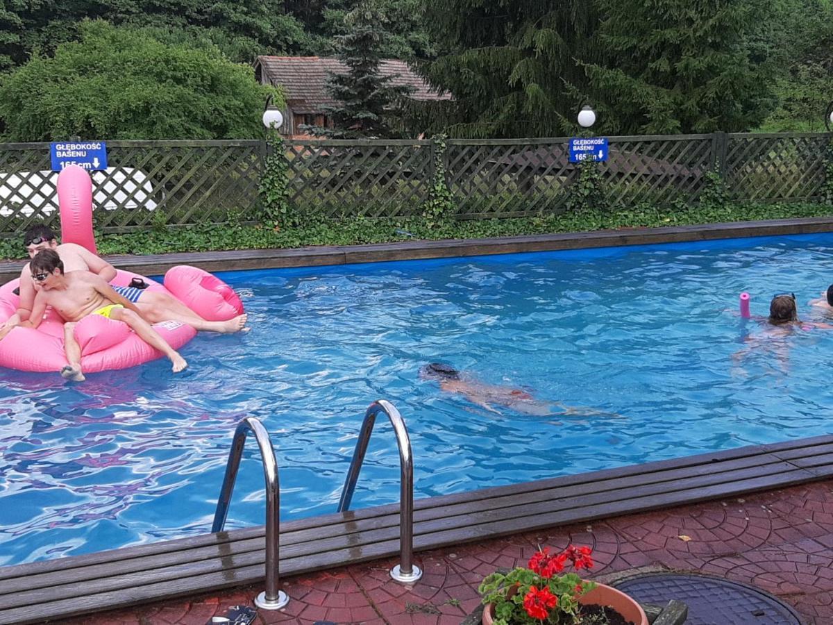 Drawa Motel Przesieki Eksteriør billede