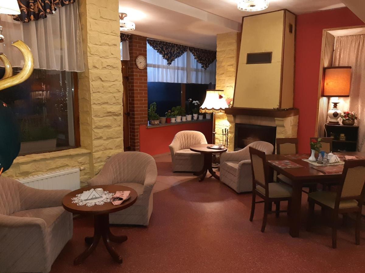 Drawa Motel Przesieki Eksteriør billede