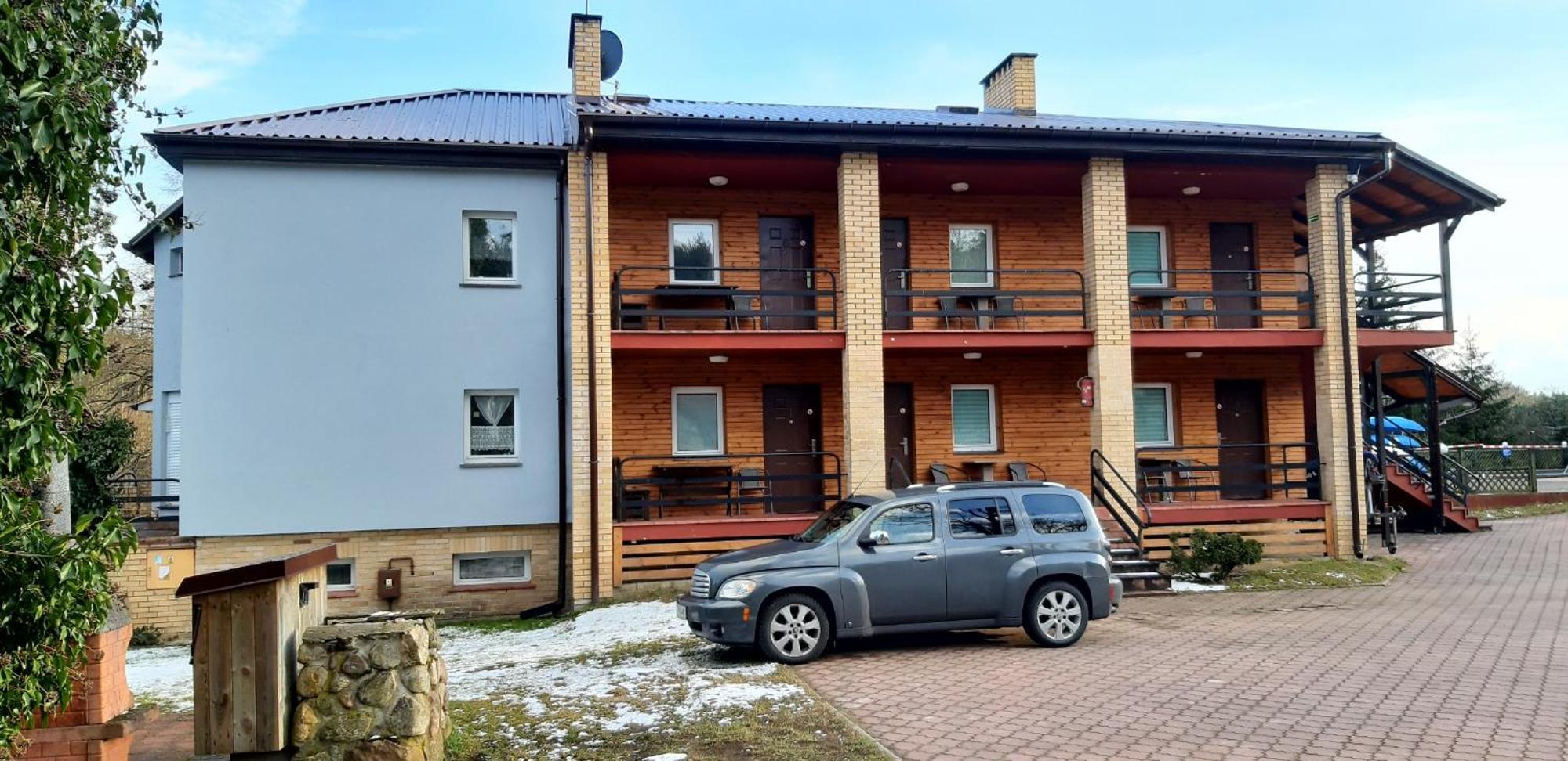 Drawa Motel Przesieki Eksteriør billede