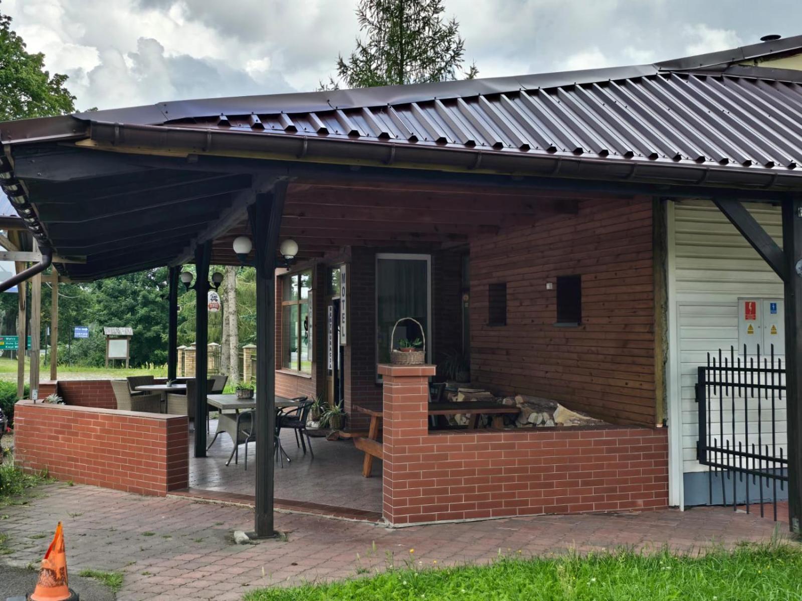 Drawa Motel Przesieki Eksteriør billede