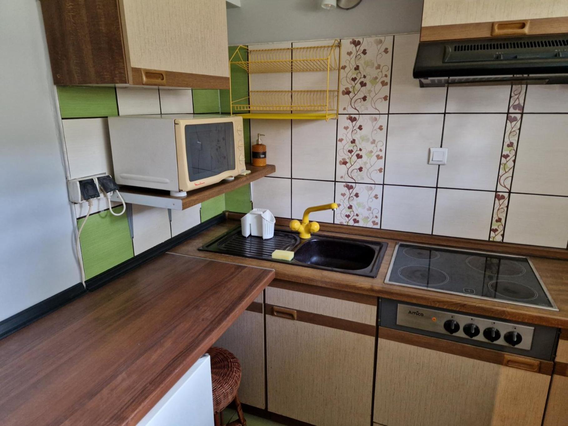 Drawa Motel Przesieki Eksteriør billede