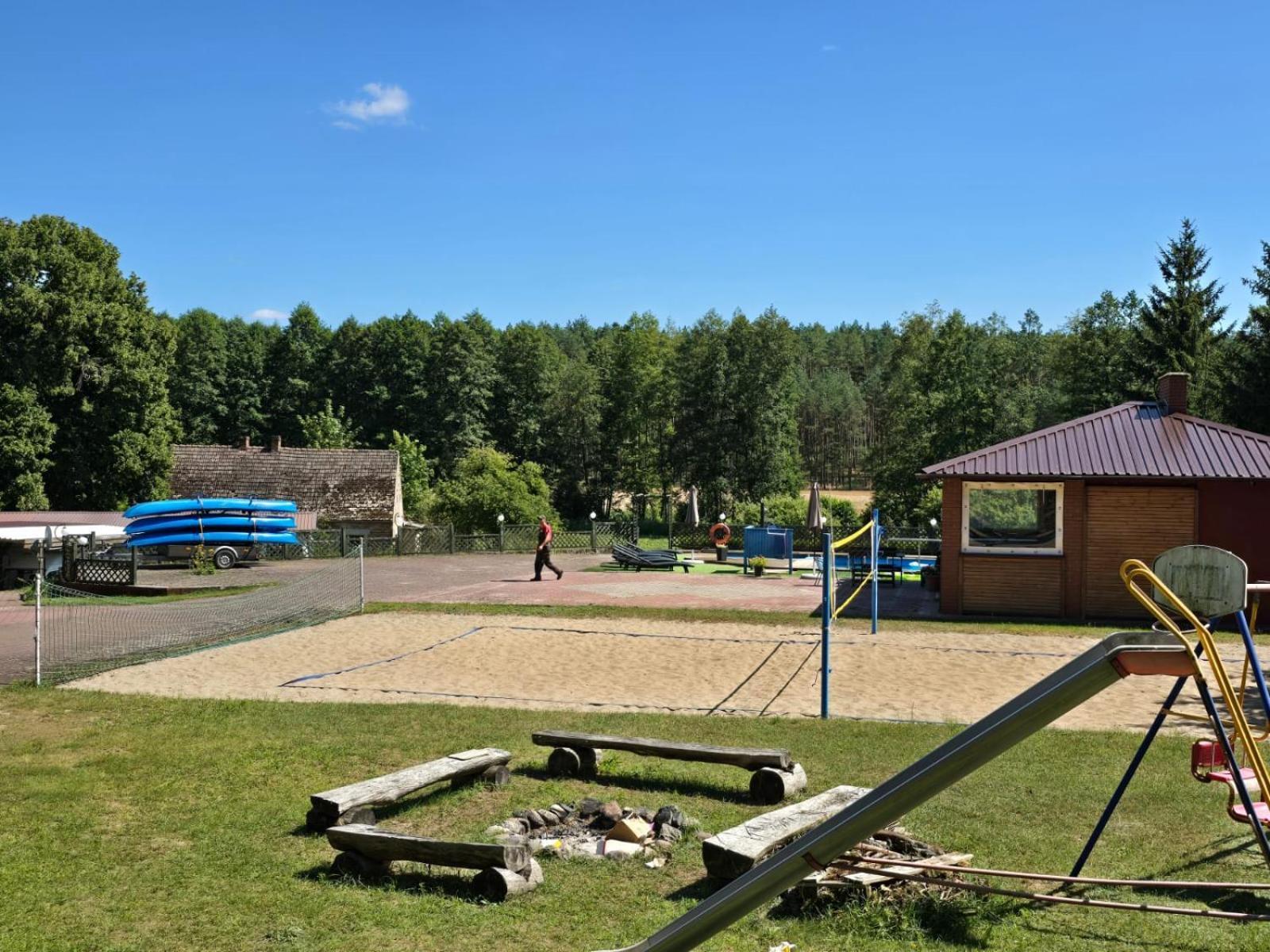 Drawa Motel Przesieki Eksteriør billede