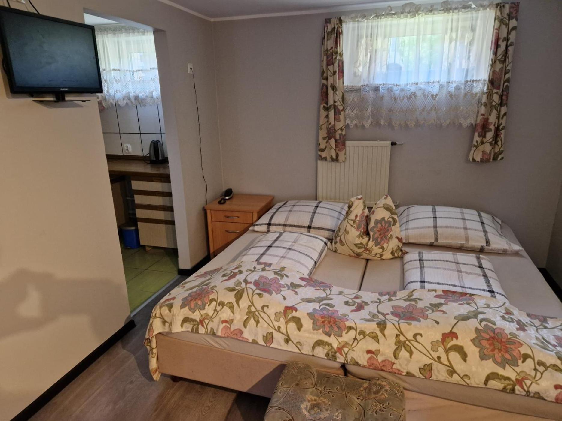 Drawa Motel Przesieki Eksteriør billede
